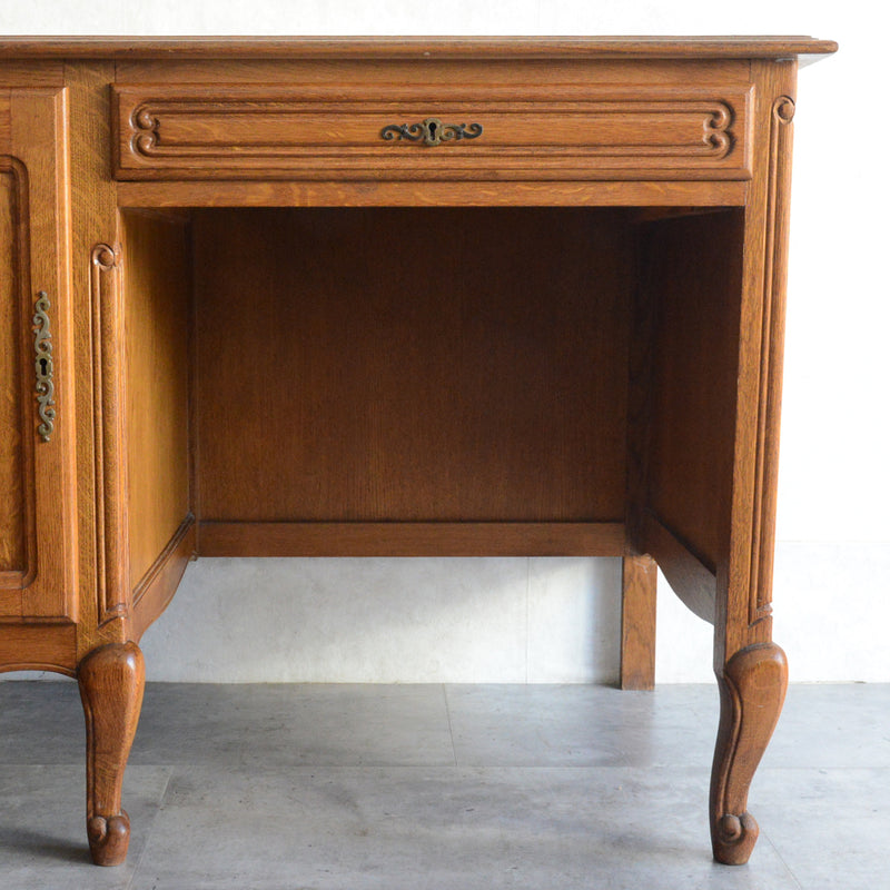 ベルギー クラシック デスク 08(鍵付）