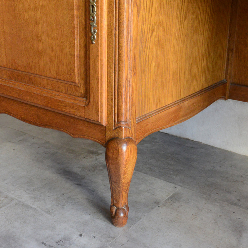 ベルギー クラシック デスク 08(鍵付）