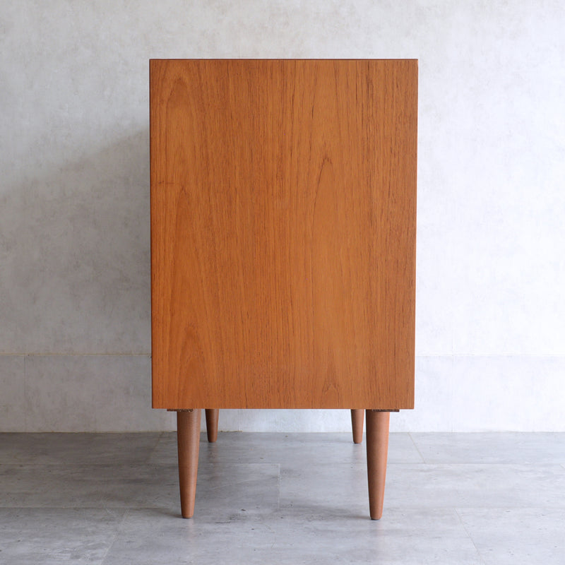 デンマークヴィンテージ　チーク キャビネット6-7(ウッドオイル仕上)