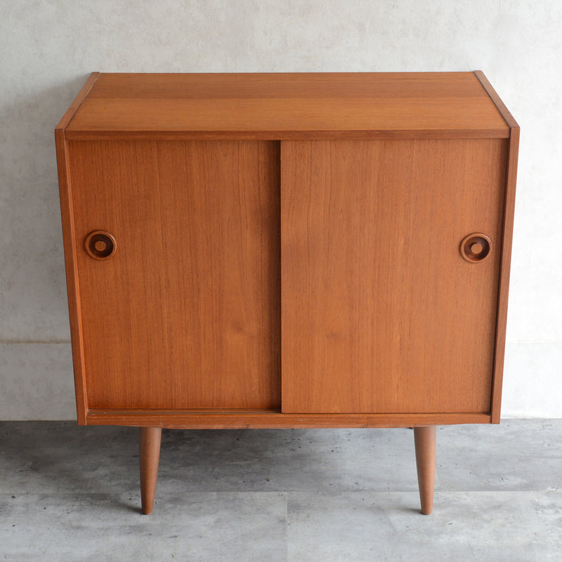 デンマークヴィンテージ　チーク キャビネット6-7(ウッドオイル仕上)