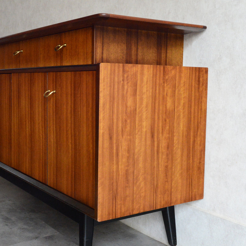 G-PLAN ジープラン Tola&Black　ショートサイドボード 27（天板剝離再塗装済）