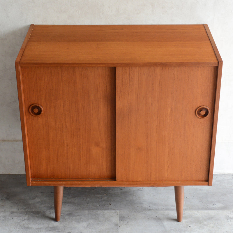 デンマークヴィンテージ　チーク キャビネット6-7(ウッドオイル仕上)