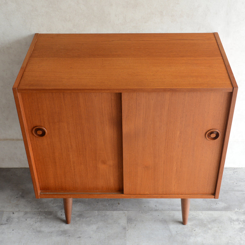 デンマークヴィンテージ　チーク キャビネット6-7(ウッドオイル仕上)