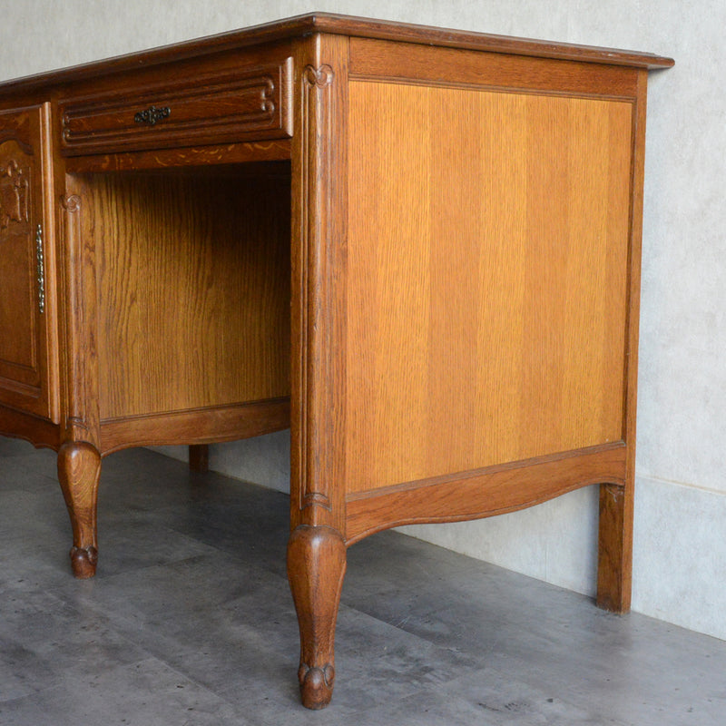 ベルギー クラシック デスク 08(鍵付）