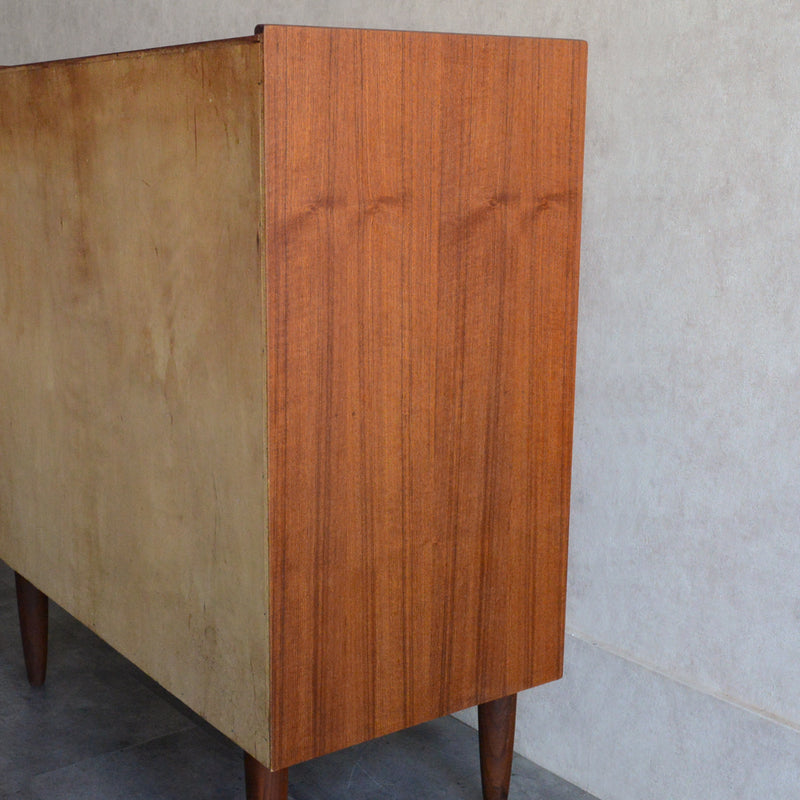 デンマーク ヴィンテージ チーク ５段チェスト5-57