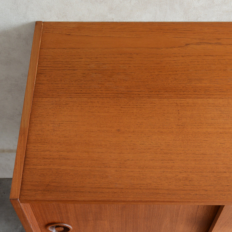 デンマークヴィンテージ　チーク キャビネット6-7(ウッドオイル仕上)