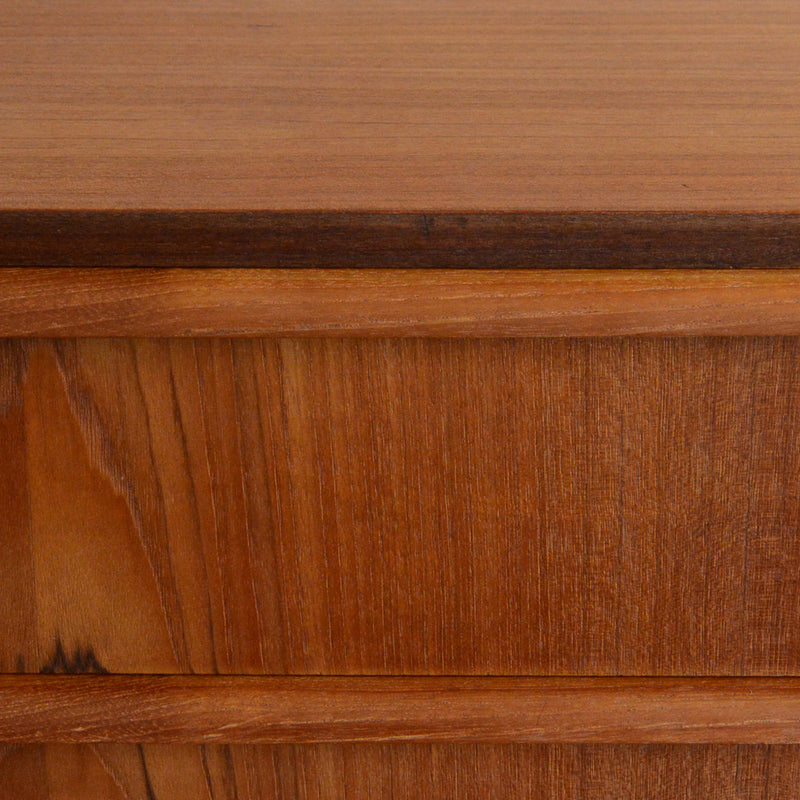 デンマーク ヴィンテージ チーク ５段チェスト5-57