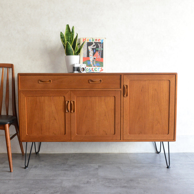 G-PLAN ジープラン ショートサイドボード （アイアンレッグ）25