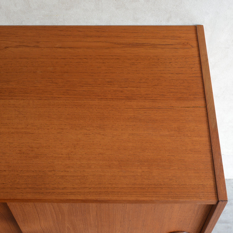 デンマークヴィンテージ　チーク キャビネット6-7(ウッドオイル仕上)