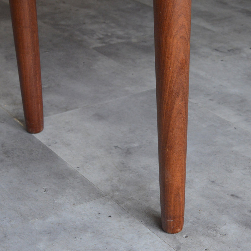 デンマークヴィンテージ チークデスク（鍵付） P-11