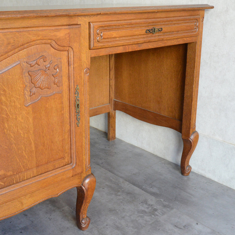 ベルギー クラシック デスク 08(鍵付）