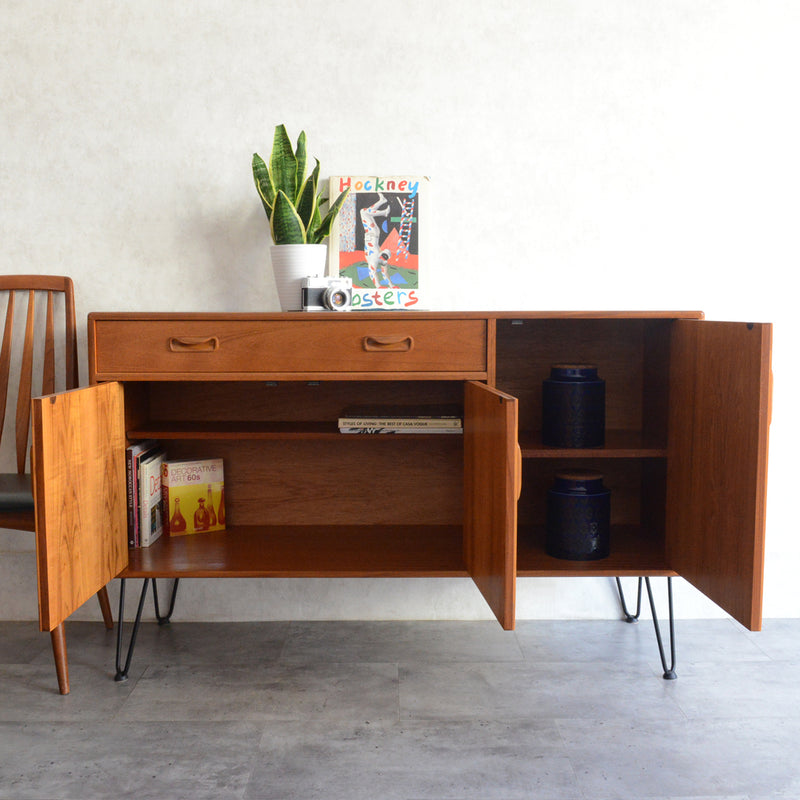 G-PLAN ジープラン ショートサイドボード （アイアンレッグ）25