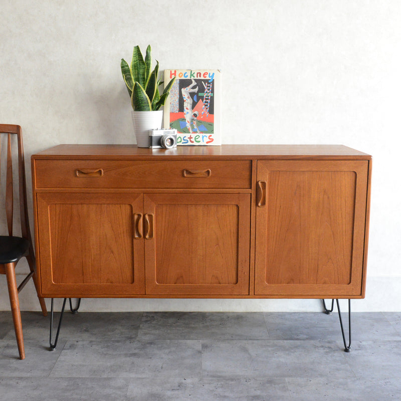 G-PLAN ジープラン ショートサイドボード （アイアンレッグ）25