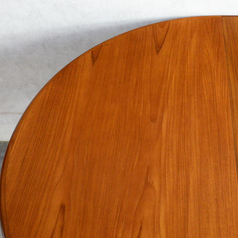 G-PLAN ジープラン  エクステンション ラウンドテーブル 97 (天板剥離再塗装）