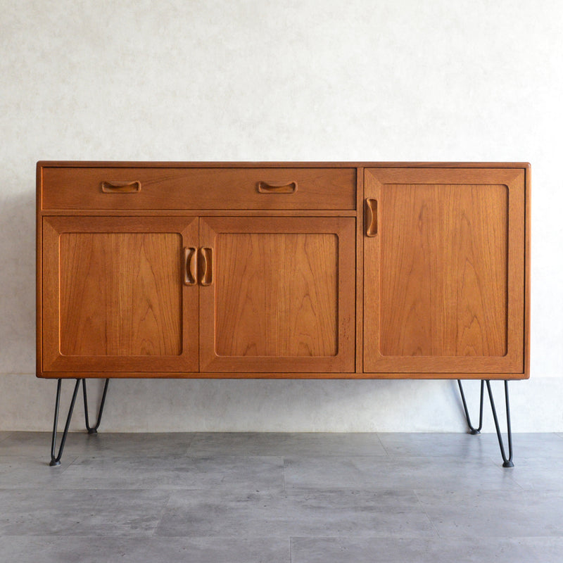 G-PLAN ジープラン ショートサイドボード （アイアンレッグ）25