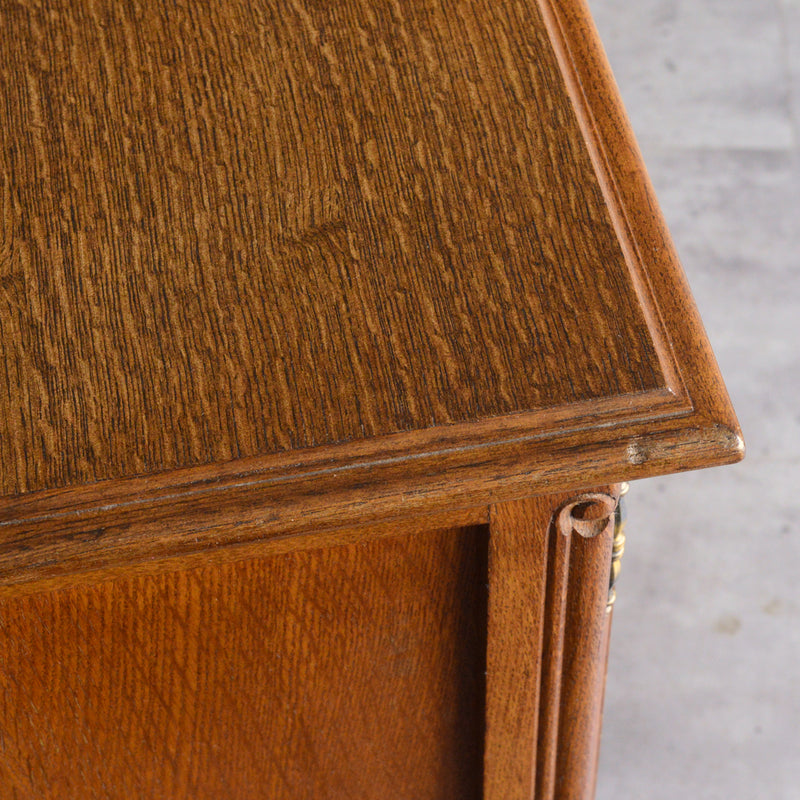 ベルギー クラシック デスク 08(鍵付）