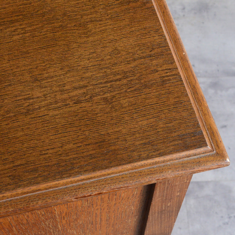 ベルギー クラシック デスク 08(鍵付）