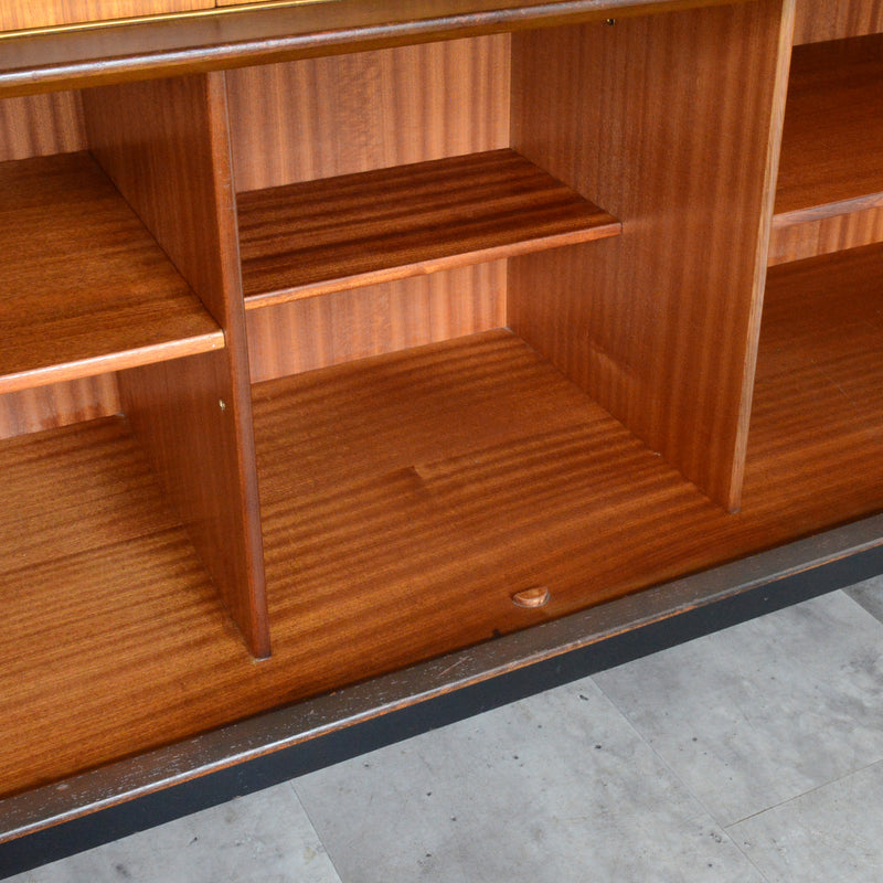 G-PLAN ジープラン Tola&Black　ショートサイドボード 27（天板剝離再塗装済）