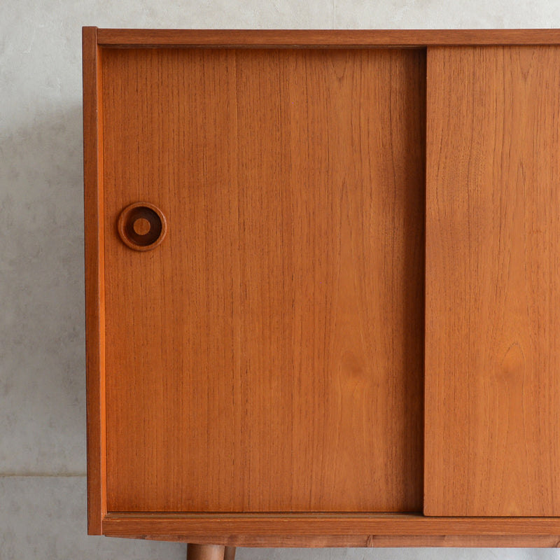 デンマークヴィンテージ　チーク キャビネット6-7(ウッドオイル仕上)