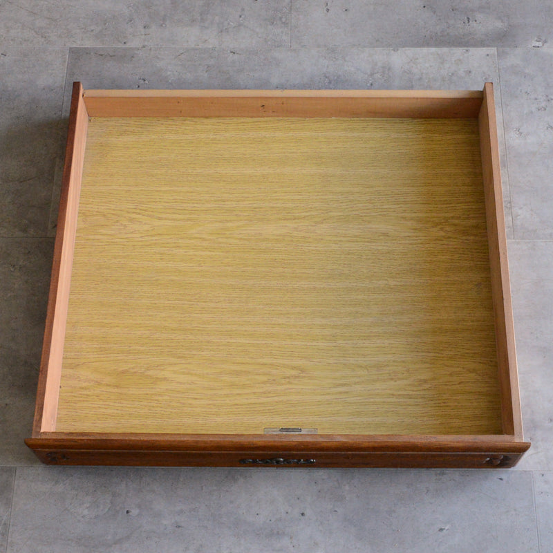 ベルギー クラシック デスク 08(鍵付）