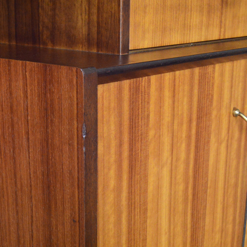 G-PLAN ジープラン Tola&Black　ショートサイドボード 27（天板剝離再塗装済）