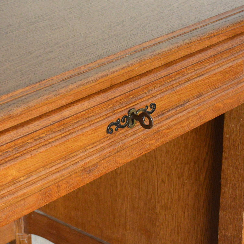 ベルギー クラシック デスク 08(鍵付）