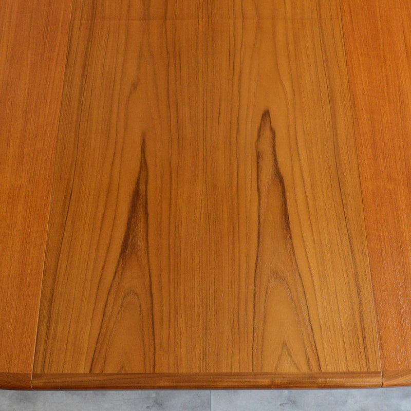 G-PLAN ジープラン  エクステンション ラウンドテーブル 97 (天板剥離再塗装）