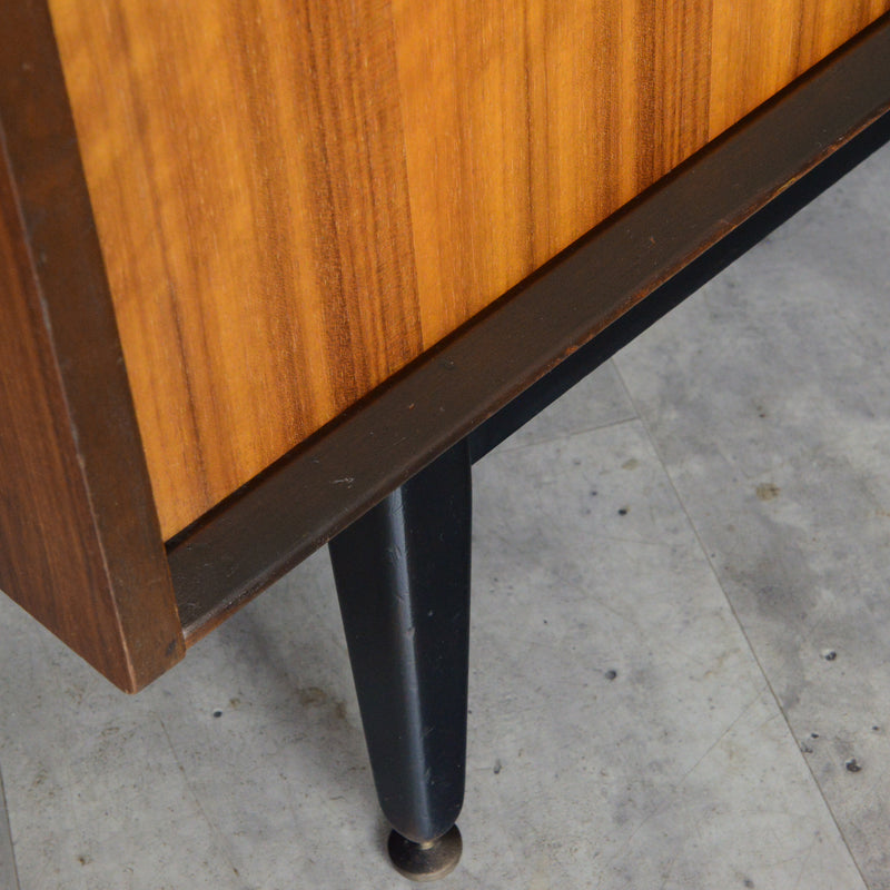 G-PLAN ジープラン Tola&Black　ショートサイドボード 27（天板剝離再塗装済）