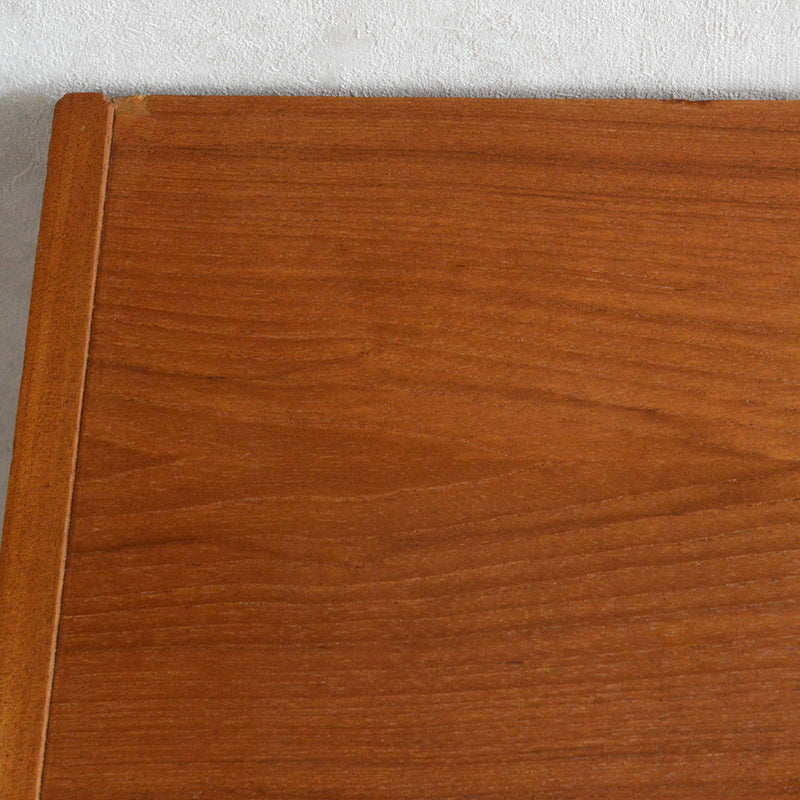 デンマーク ヴィンテージ  チーク３段チェスト8-44