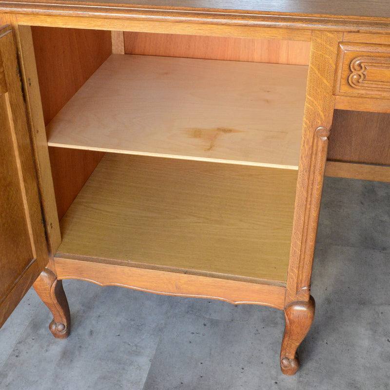 ベルギー クラシック デスク 08(鍵付）