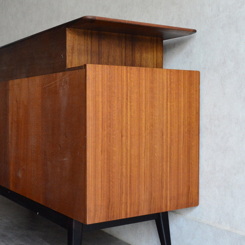 G-PLAN ジープラン Tola&Black　ショートサイドボード 27（天板剝離再塗装済）