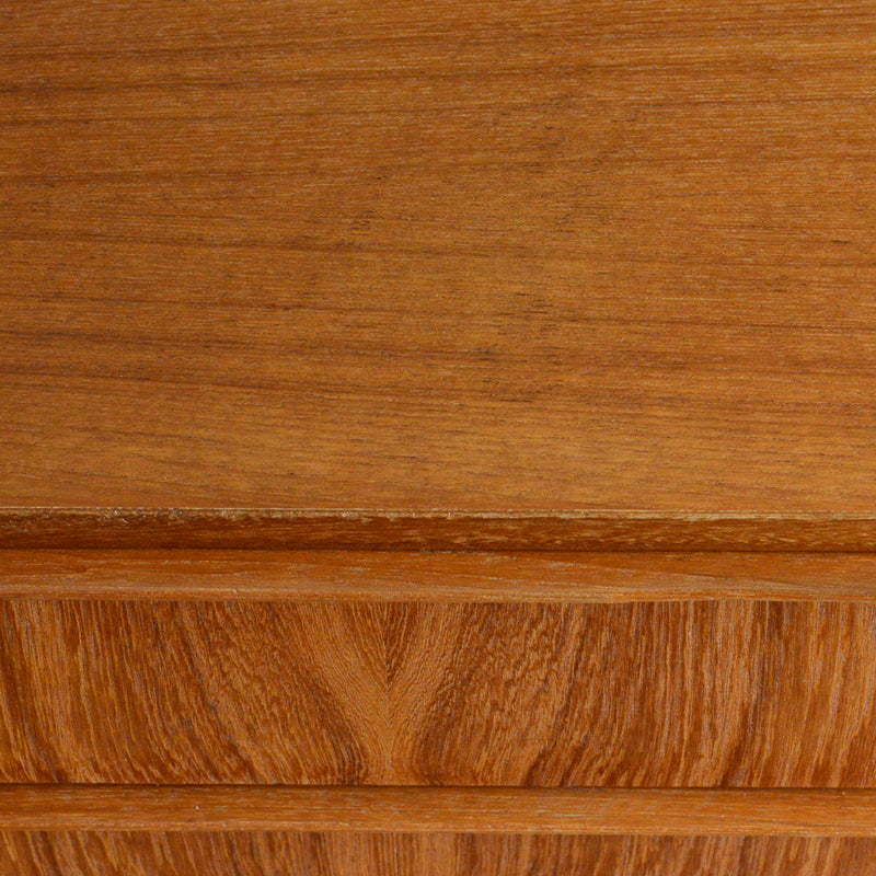 デンマーク ヴィンテージ  チーク３段チェスト8-44