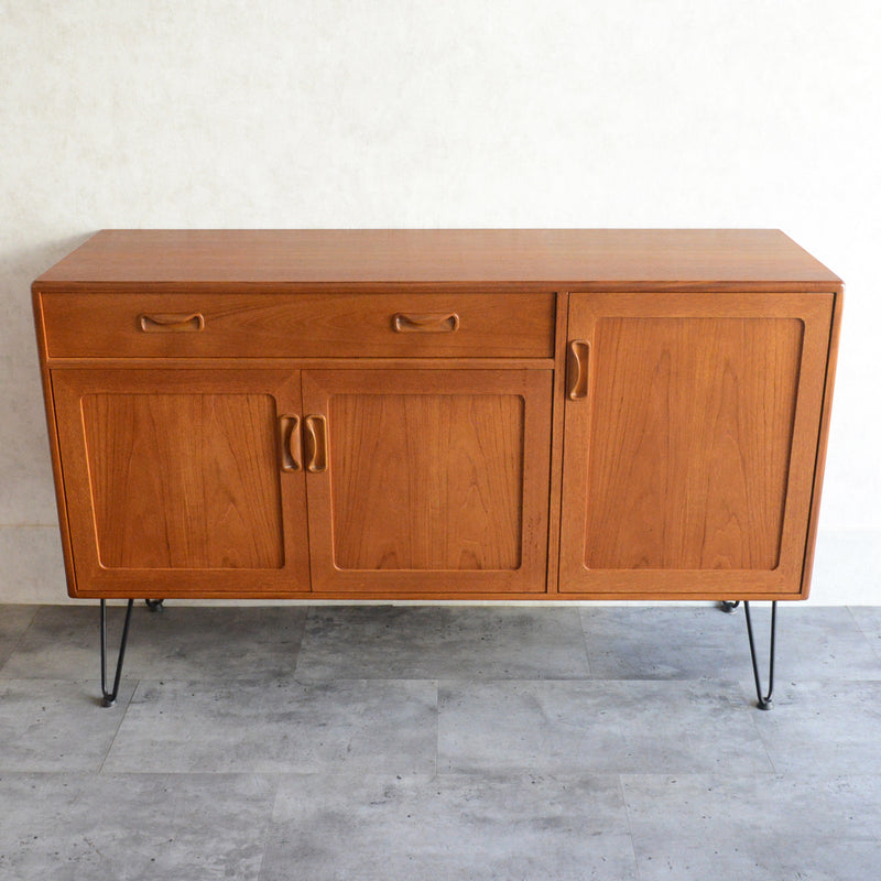 G-PLAN ジープラン ショートサイドボード （アイアンレッグ）25