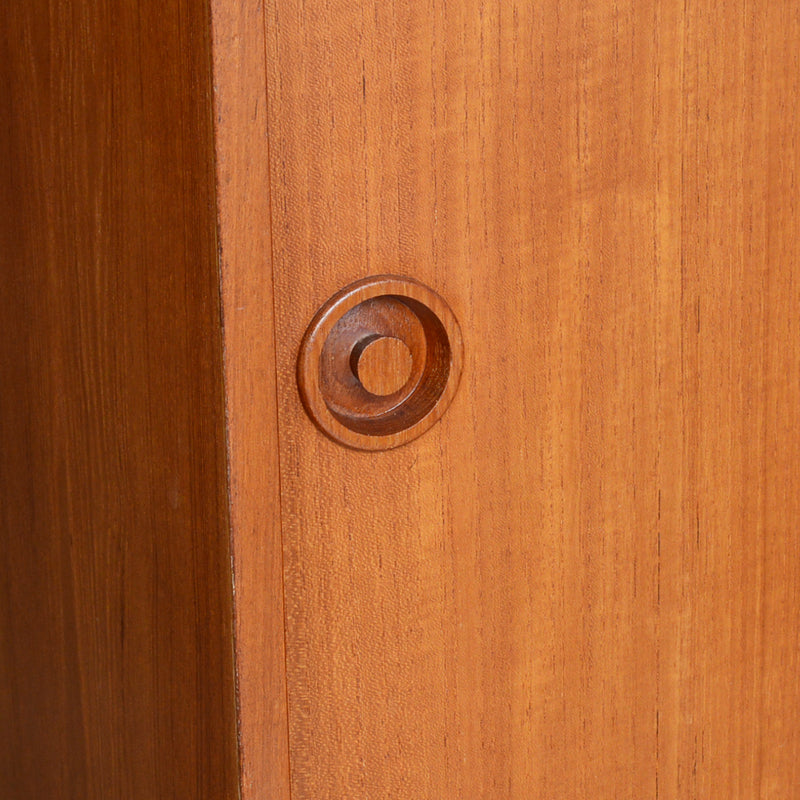 デンマークヴィンテージ　チーク キャビネット6-7(ウッドオイル仕上)