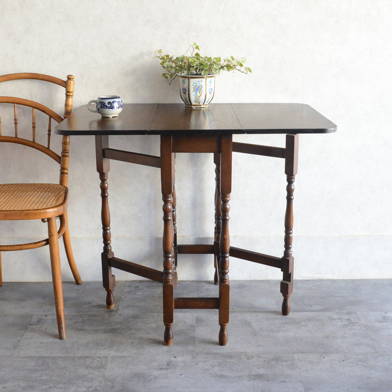 クラシック ゲートレッグ ティーテーブル