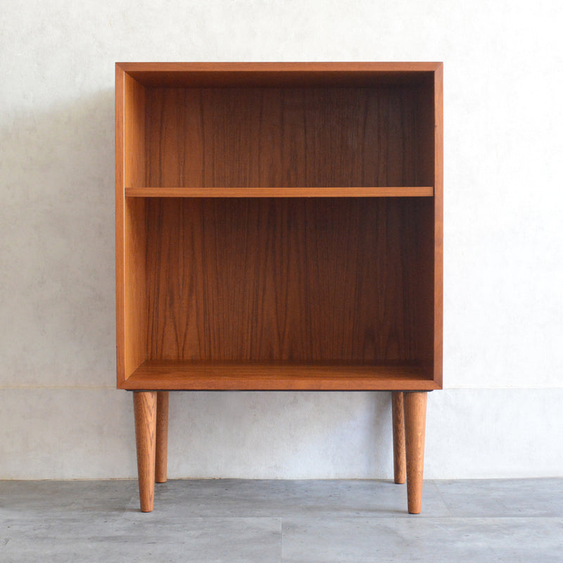 デンマーク ヴィンテージ　チーク 2段シェルフ5-106