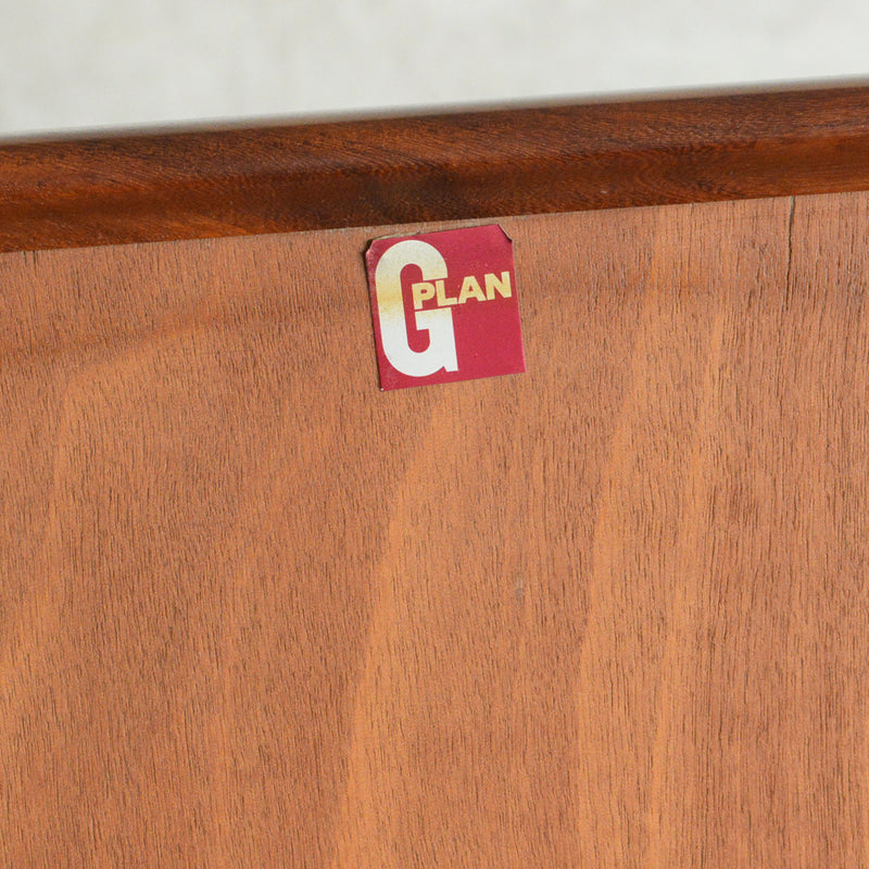 G-PLAN ジープラン  エクステンション ラウンドテーブル 97 (天板剥離再塗装）