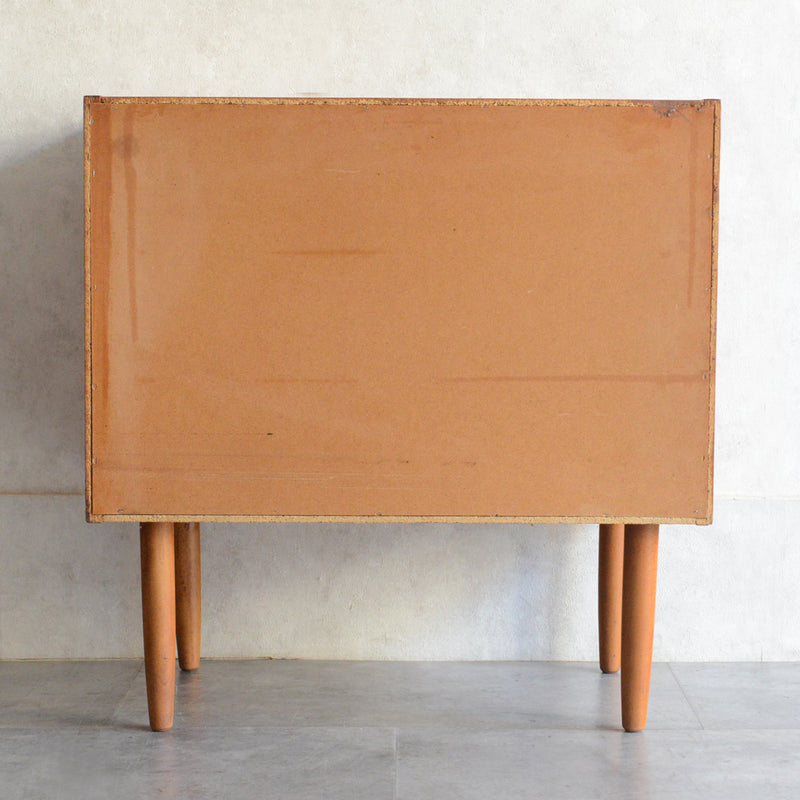 デンマーク ヴィンテージ チーク 3段チェスト 5-59