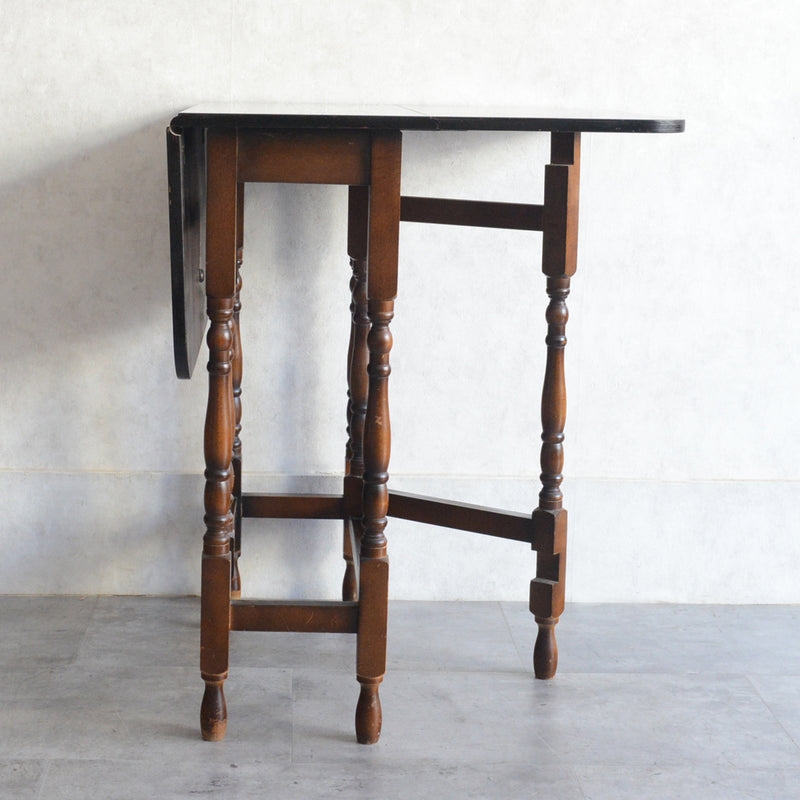 クラシック ゲートレッグ ティーテーブル