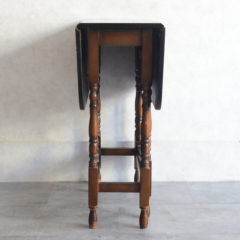 クラシック ゲートレッグ ティーテーブル