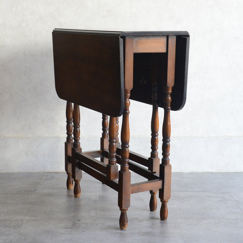 クラシック ゲートレッグ ティーテーブル