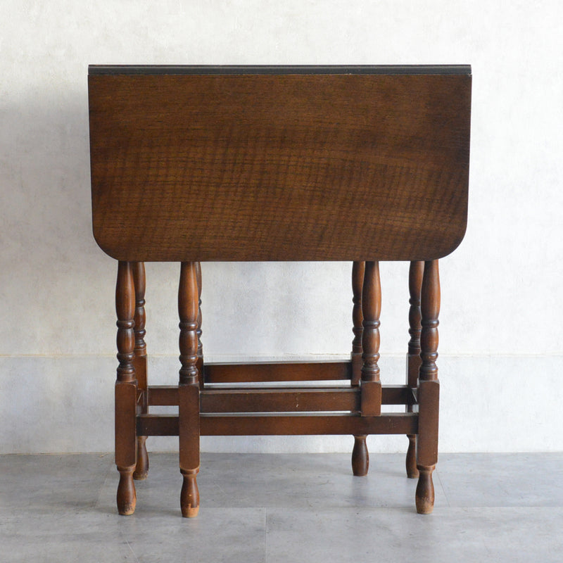 クラシック ゲートレッグ ティーテーブル