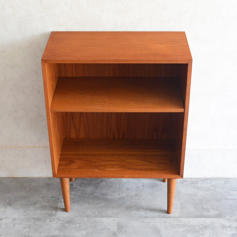 デンマーク ヴィンテージ　チーク 2段シェルフ5-106