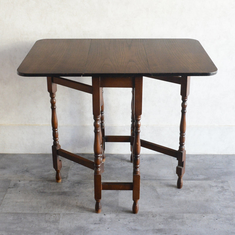 クラシック ゲートレッグ ティーテーブル