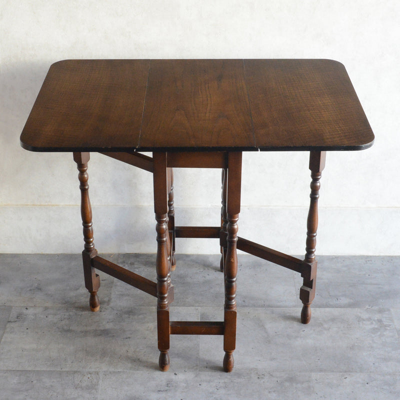 クラシック ゲートレッグ ティーテーブル