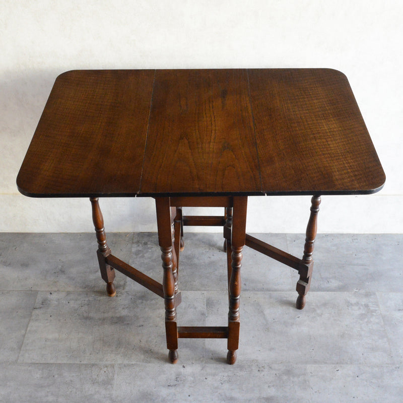 クラシック ゲートレッグ ティーテーブル