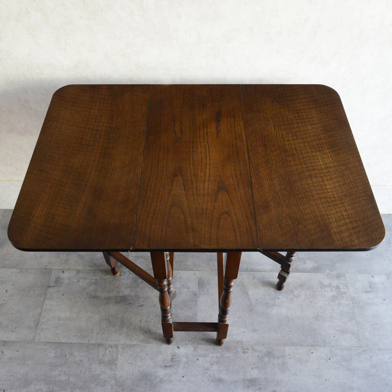 クラシック ゲートレッグ ティーテーブル