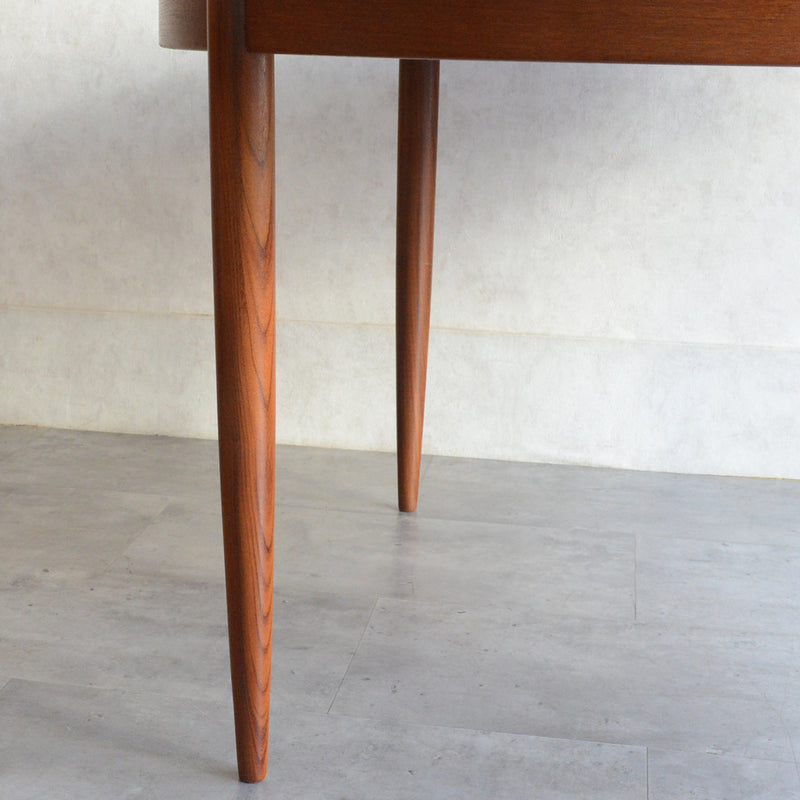 G-PLAN ジープラン  エクステンション ラウンドテーブル 97 (天板剥離再塗装）