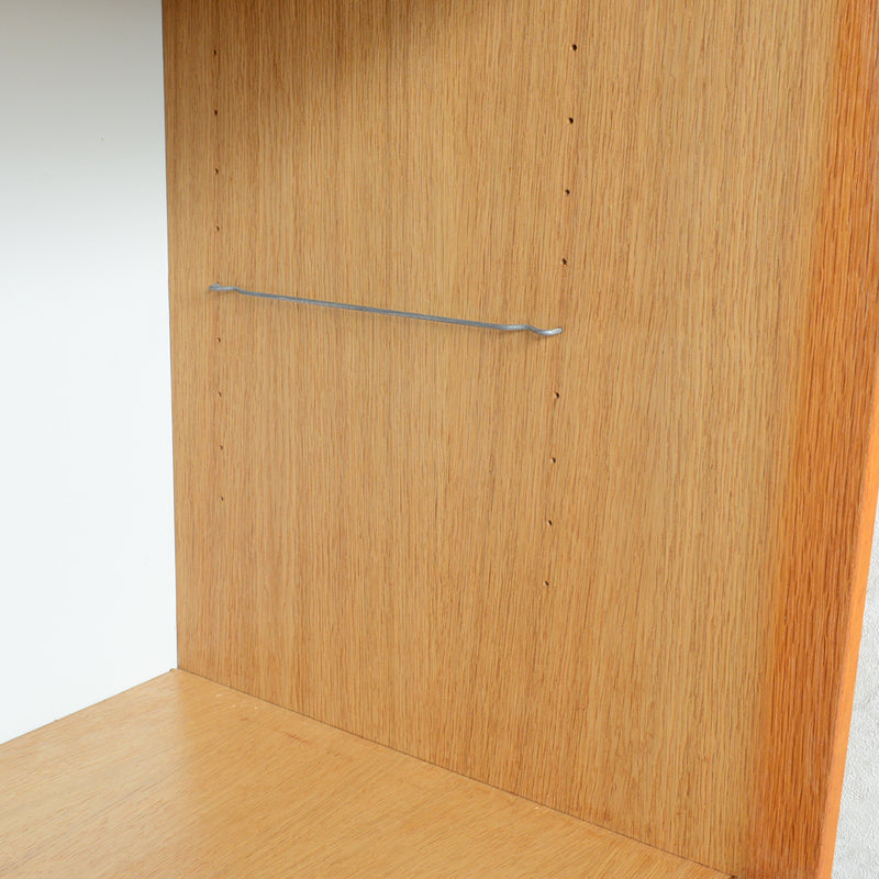 デンマーク ヴィンテージ　オークキャビネット 3-4