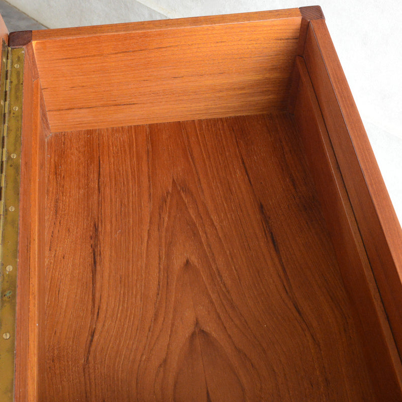 M様見学ご予約商品デンマークヴィンテージ チークソーイングテーブル　P-４